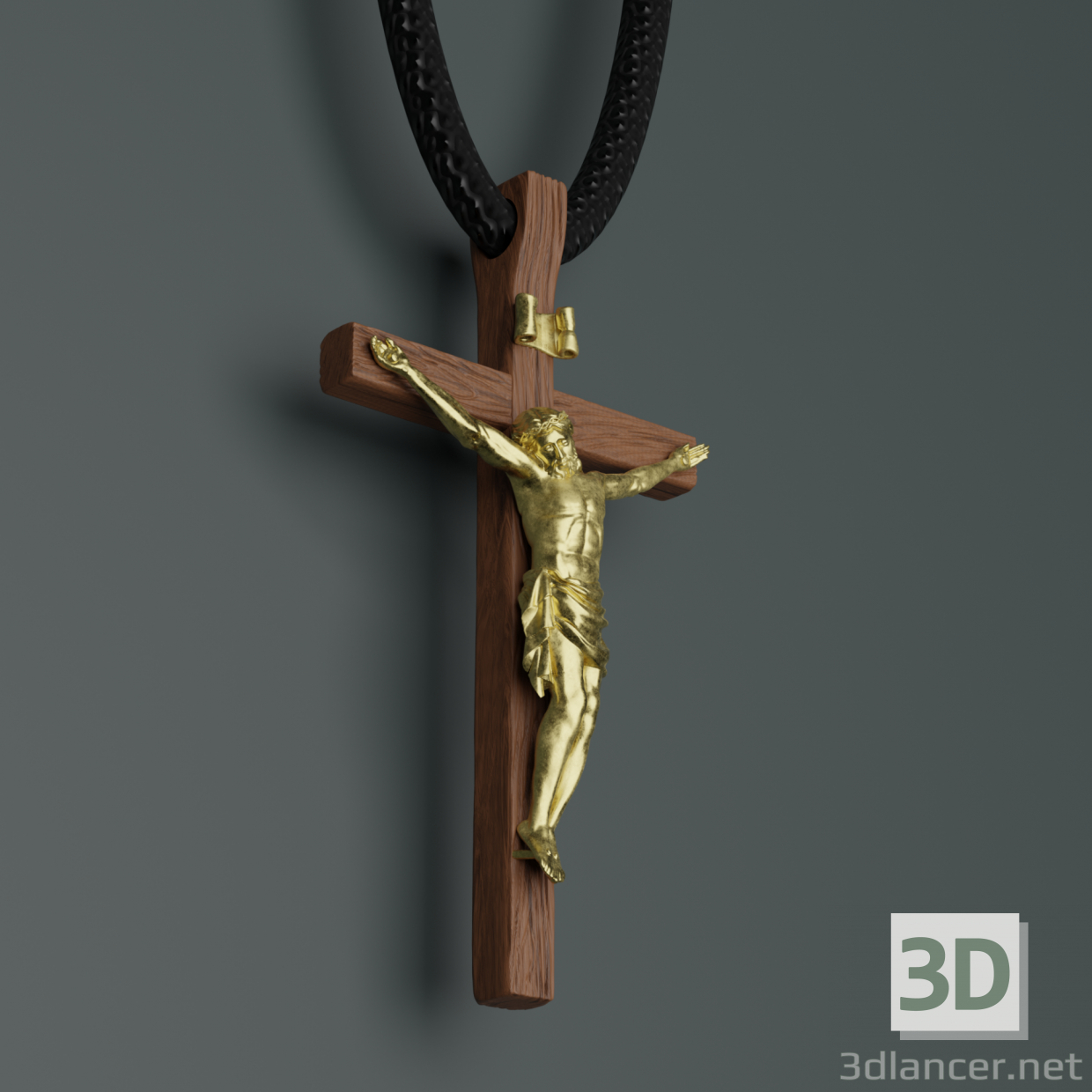 Jesus Christus 3D-Modell kaufen - Rendern