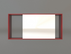 Mirror ZL 08 (750х350, red)