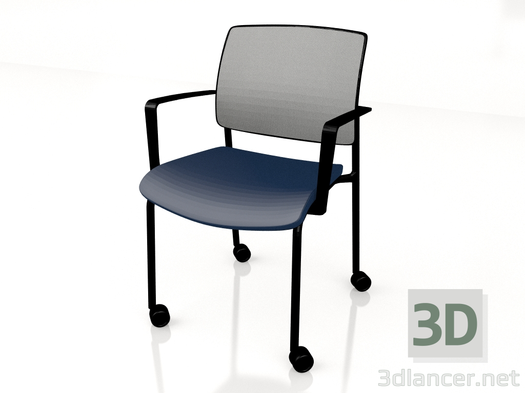 3d model Silla Gaya GY4NK - vista previa