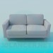 3d model Sofa - preview