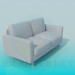 3d model Sofa - preview