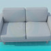 3d model Sofa - preview