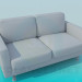 3d model Sofa - preview