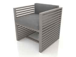 Armchair (Quartz gray)