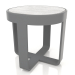 3d model Round coffee table Ø42 (DEKTON Kreta, Anthracite) - preview