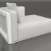 3d model Sofa module, section 2 right (Agate gray) - preview