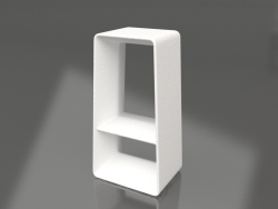 Tabouret haut (Blanc)