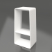 3d model High stool (White) - preview