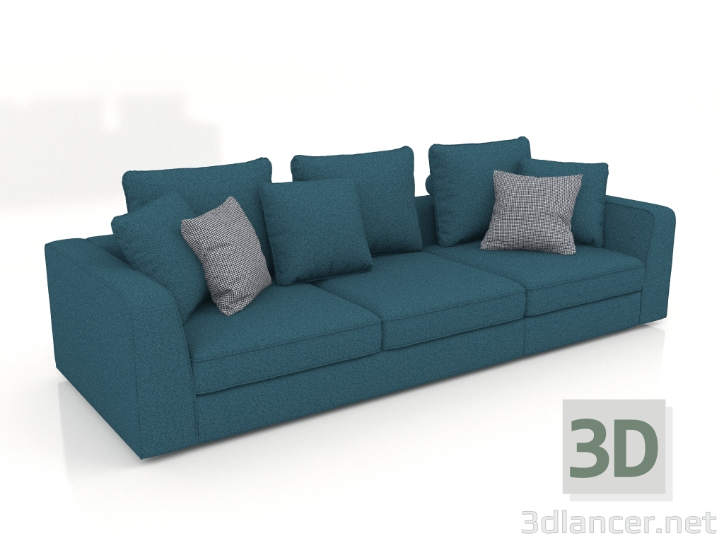 3D Modell Cartier-Sofa 3 (Aura 18) - Vorschau