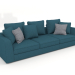 3d model Cartier sofa 3 (Aura 18) - preview