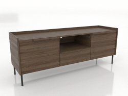 Mobile TV 1 1500 mm (frassino alleggerito noce)