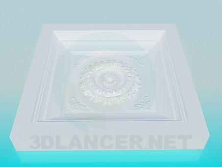 3d model Ceiling outlet - preview