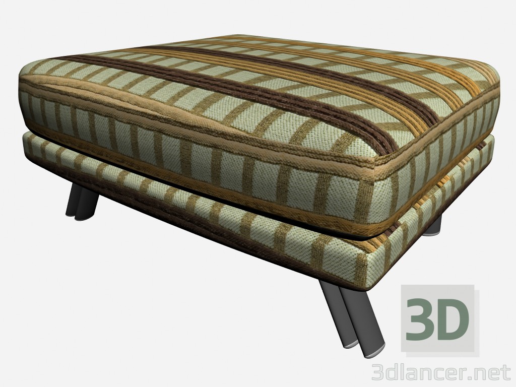 3d model Footrest Super roy - preview