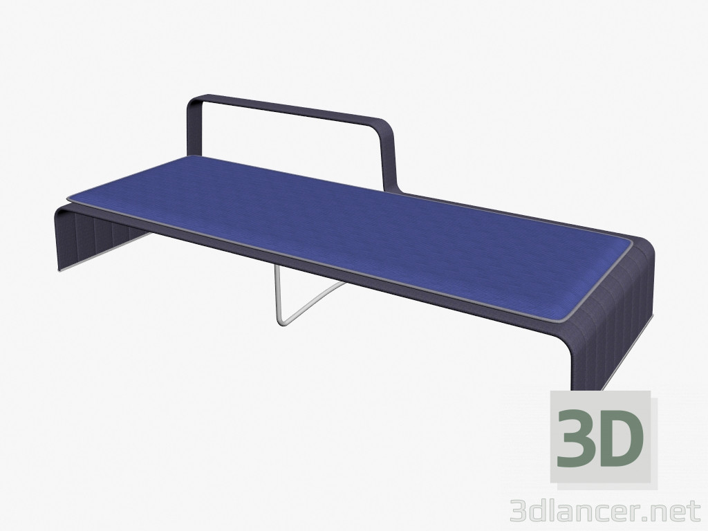 3d model Chaise marco B18LD - vista previa