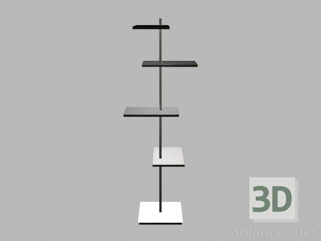 3D Modell Stehleuchte 6005 - Vorschau