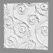 3d model Gypsum wall panel (art. 180) - preview