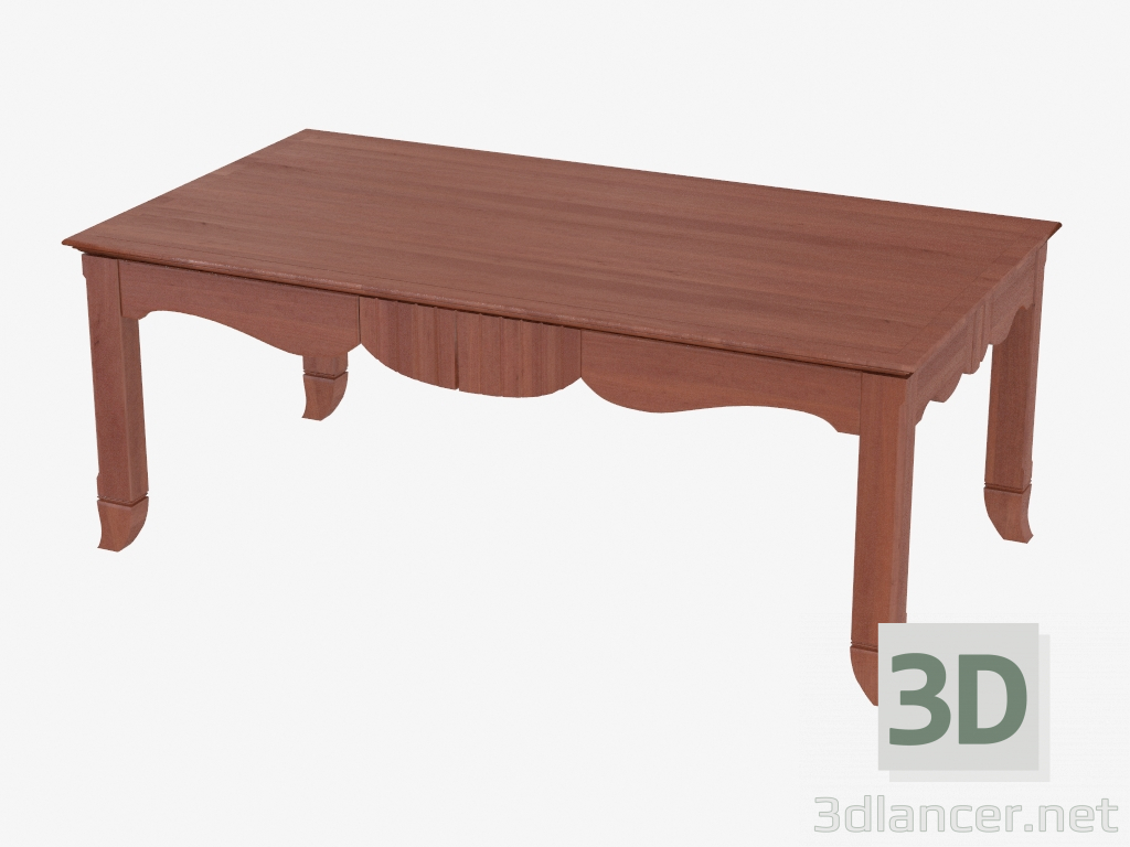 3d model Mesa de centro - vista previa