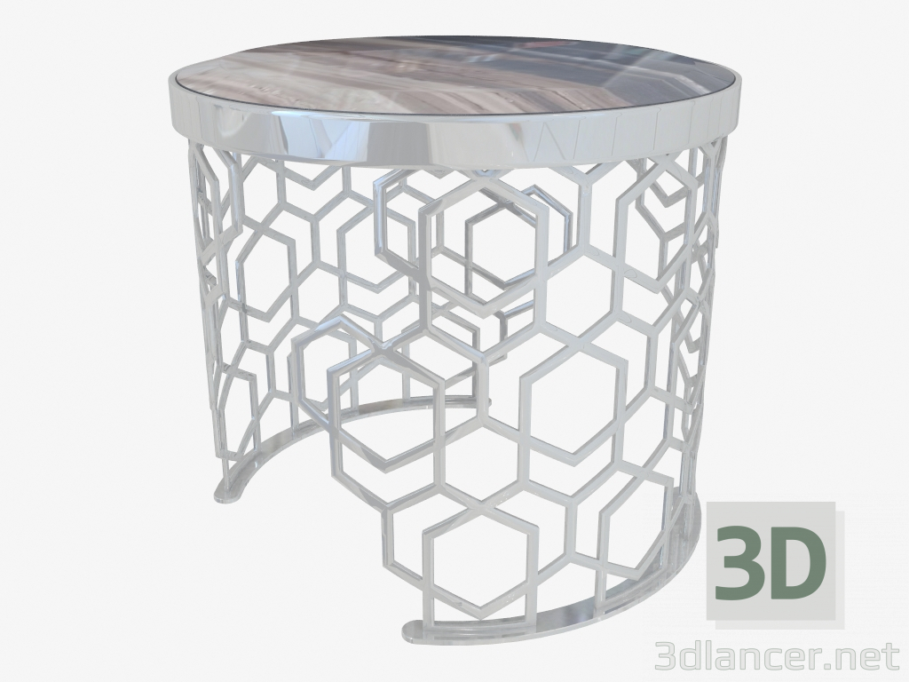 Modelo 3d Mesa de revistas MANFRED (40xH49) - preview