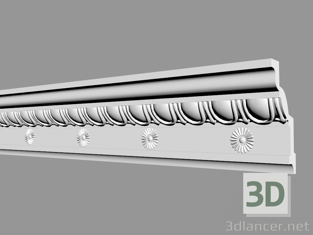 modèle 3D Cornice C1060 - preview