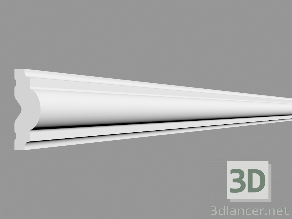 3 डी मॉडल मोल्डिंग पीएक्स 103 (200 x 2.5 x 1.2 सेमी) - पूर्वावलोकन