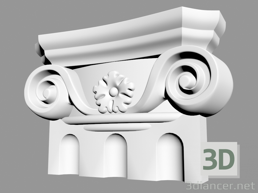 Modelo 3d A capital (Sh17) - preview