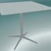 Modelo 3d Mesa MISTER X (9511-01 (80x80cm), H 73cm, branco, branco) - preview