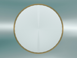 Sillon Mirror (SH5, Ø66cm, Brass)