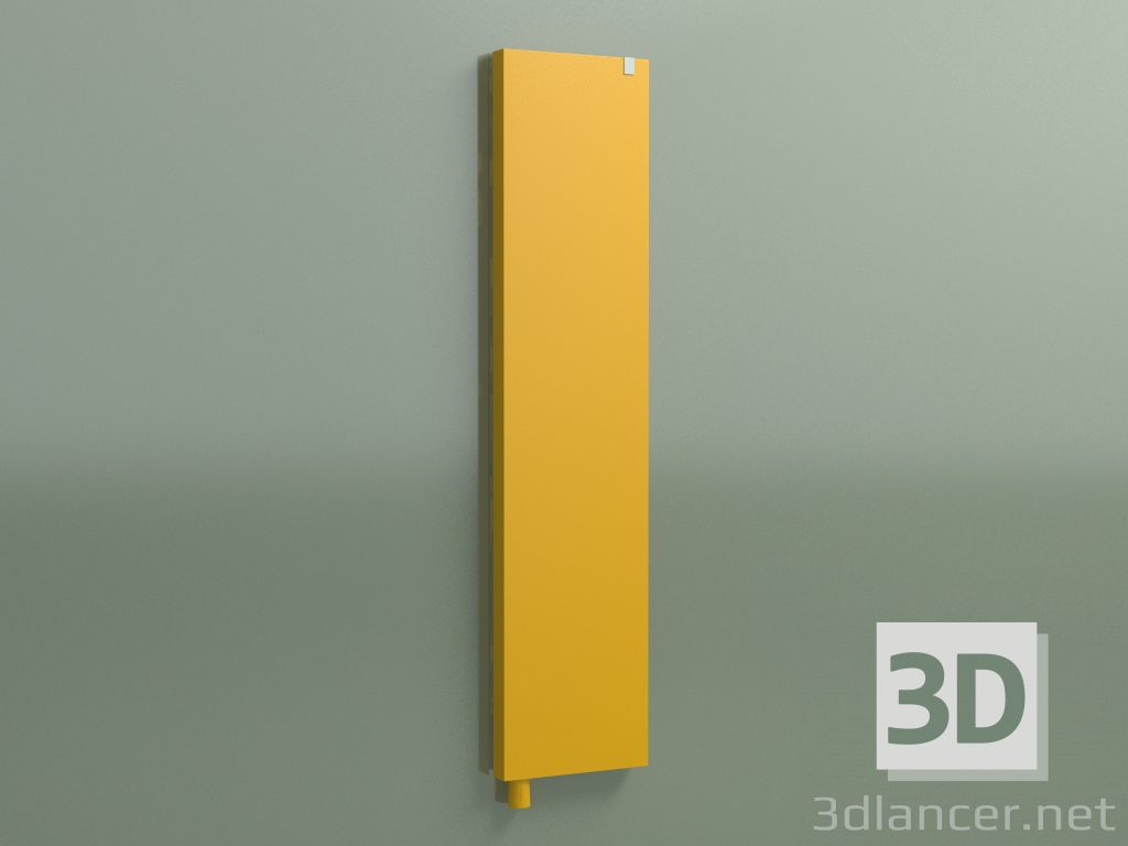 3D Modell Entspannen Sie sich über Power Radiator (1663 x 381, Melonengelb) - Vorschau