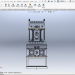 modèle 3D de Une commode acheter - rendu