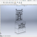 modèle 3D de Une commode acheter - rendu