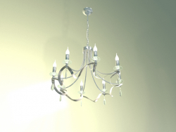 Lustre suspendu 60064-8 (chromé)