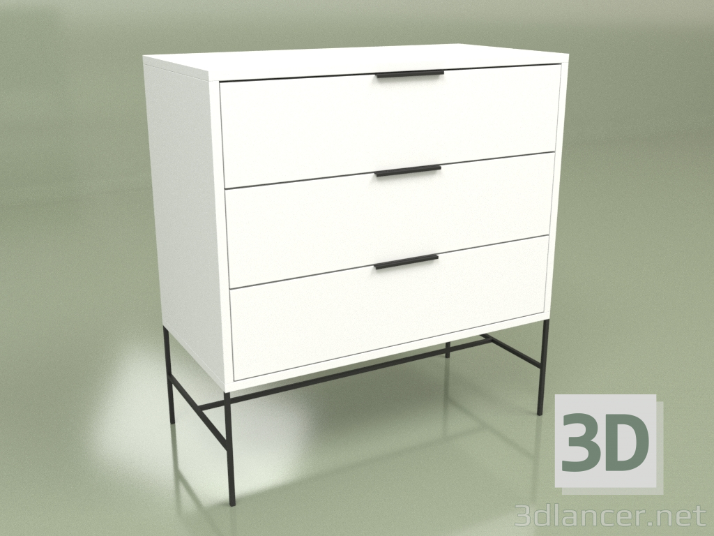 modèle 3D Commode TSD4.2 01 - preview