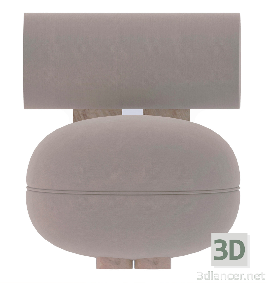 Sessel NORR11 HIPPO 3D-Modell kaufen - Rendern