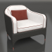 3d model Sillón pequeño con reposabrazos (OD1032) - vista previa