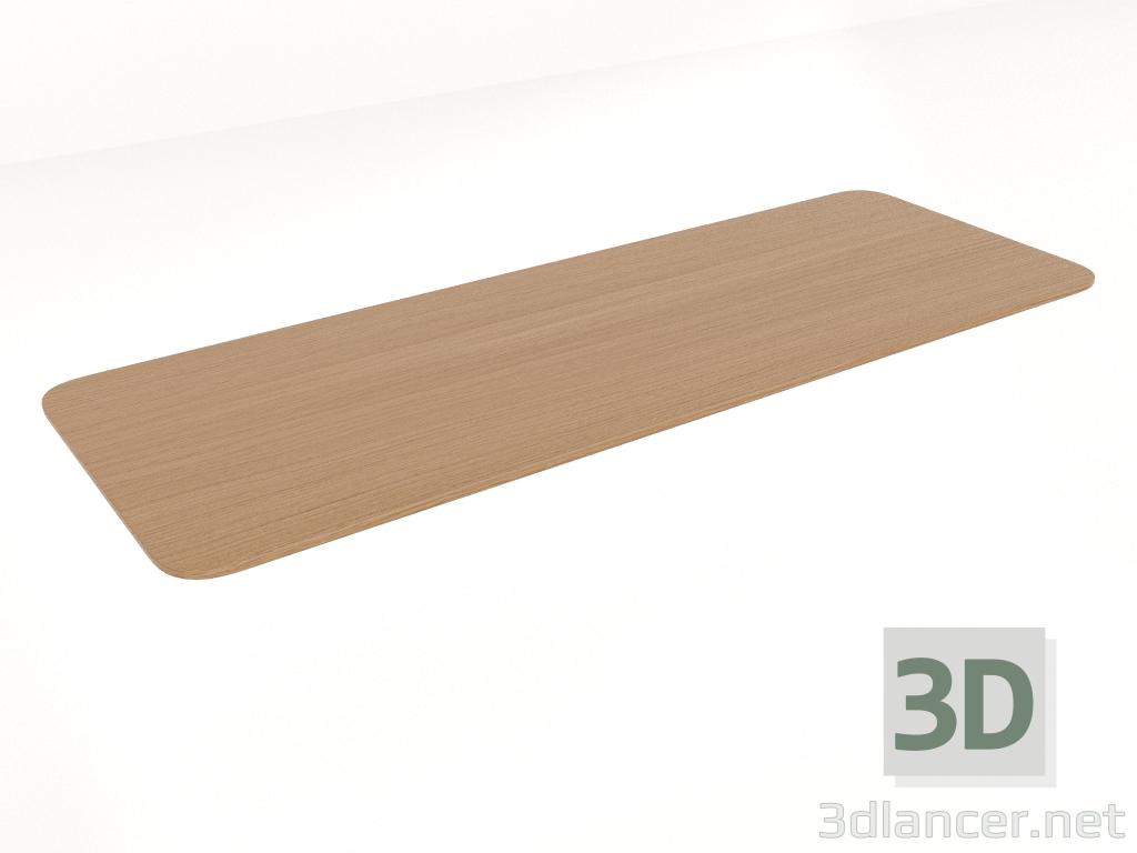 3d model Estante 70x25 - vista previa