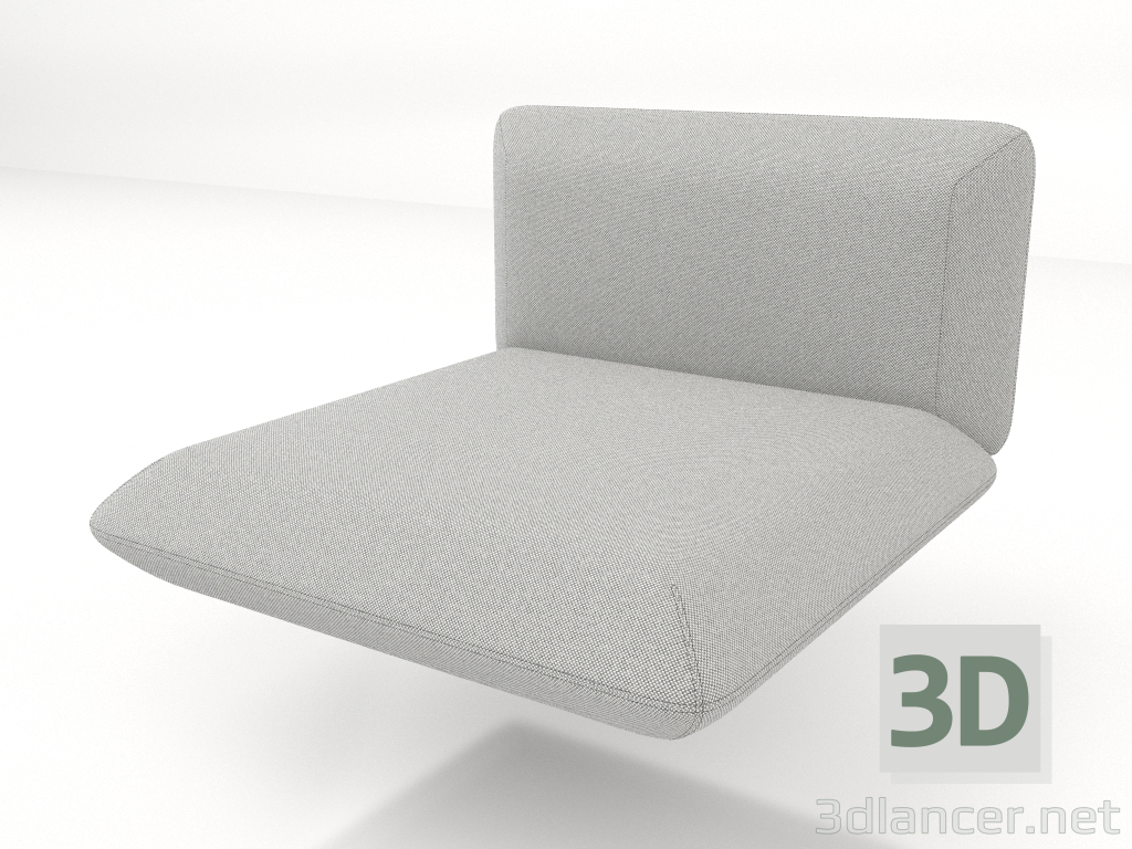 3D modeli Modül 1 tek - önizleme