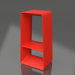 3D Modell Hoher Hocker (Rot) - Vorschau