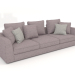 3d model Cartier sofa 3 (Baqueria 9) - preview