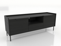 Mobile TV 1 1500 mm (nero RAL 9005)