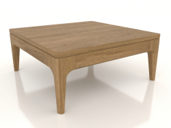 Tavolino basso FARGO 600x600x250 mm (rovere naturale)