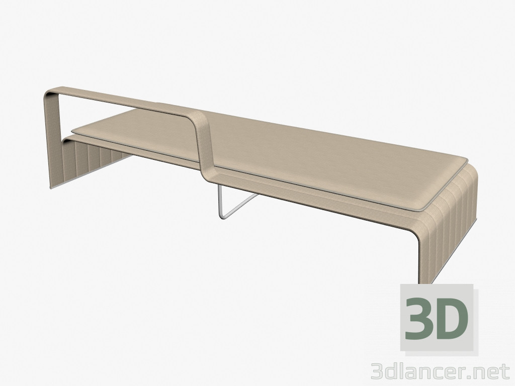 modello 3D Carrozza telaio b18ls - anteprima