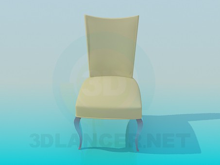 modèle 3D Chaise - preview