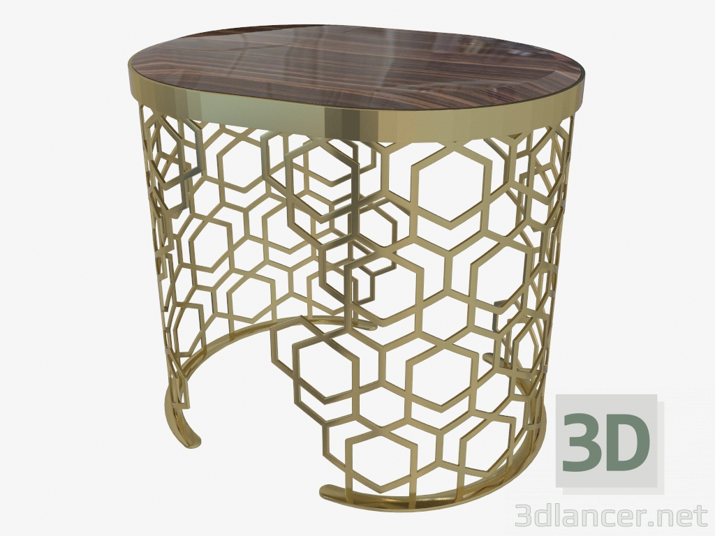 3d model Tabla de la revista MANFRED (70x40xH63) - vista previa