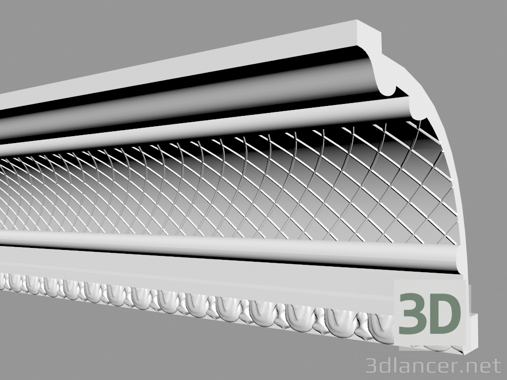 Modelo 3d Cornija C1061 - preview