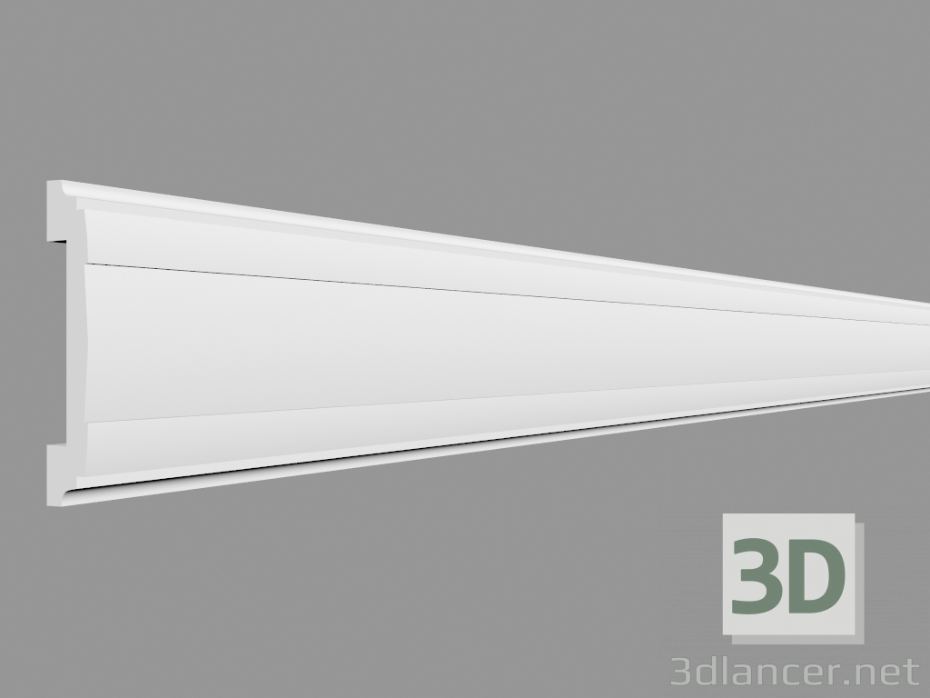 3d модель Молдинг PX102 (200 x 7.9 x 1.6 cm) – превью