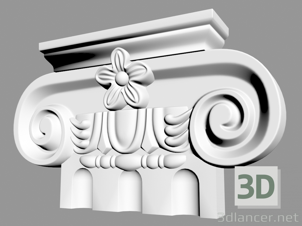 Modelo 3d A capital (Sh18) - preview