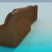 3d model Un conjunto de sofás - vista previa