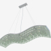 3d model Chandelier SNAKE (D957-AB-N) - preview