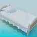 Modelo 3d Cama de solteira - preview