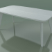 3d model Mesa de comedor (234, blanca) - vista previa